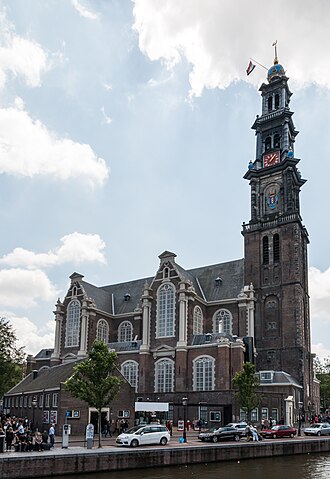 Westerkerk, Amsterdam